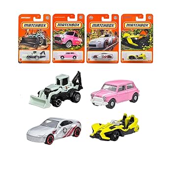 マッチボックス ミニカーセット 9種 10月25日発売予定】 マッチボックス(MATCHBOX) ムービングパーツ